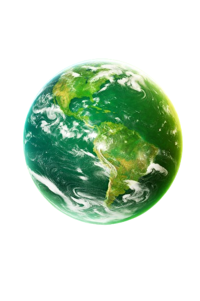 Earth showing worldwide crypto users