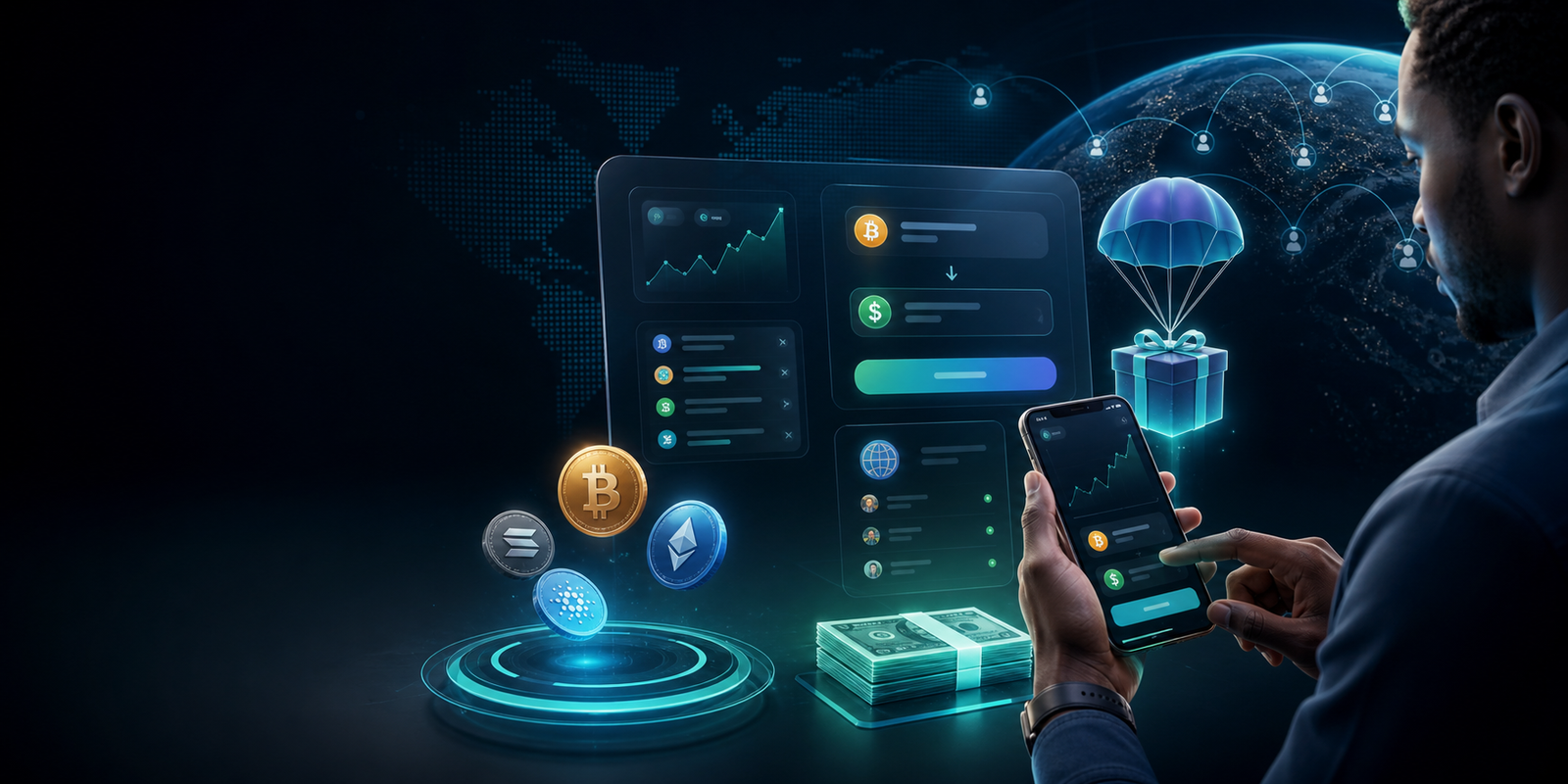 Crypto dashboard
