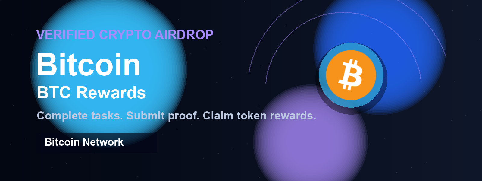 Bitcoin banner