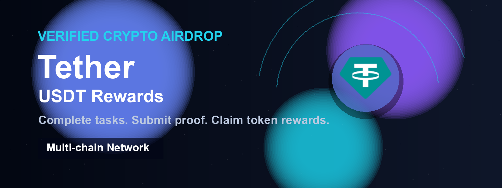 Tether banner